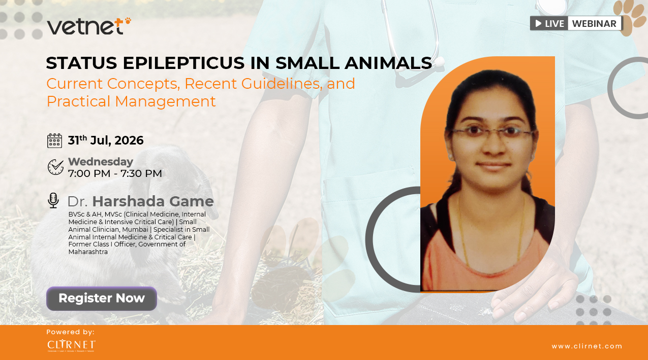 Status Epilepticus in Small Animals: Current Concepts, Recent Guidelines, and Practical Management